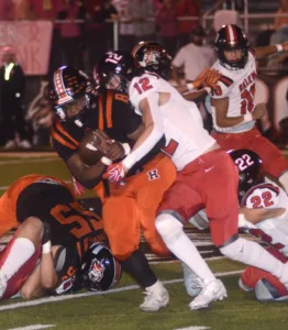 Howland hands Salem its first loss of the season